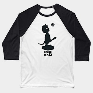 BBG king Baseball T-Shirt